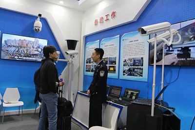 公安技防創新應用成果展區亮相2018北京安博會，北京網絡技術服務引領智慧安防新浪潮