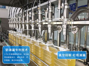 迅捷高效，專業打造——食用油灌裝旋蓋一體機的卓越之道