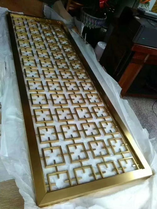 不銹鋼屏風之煉 從鋼壓延加工到客廳餐廳的視覺堅守